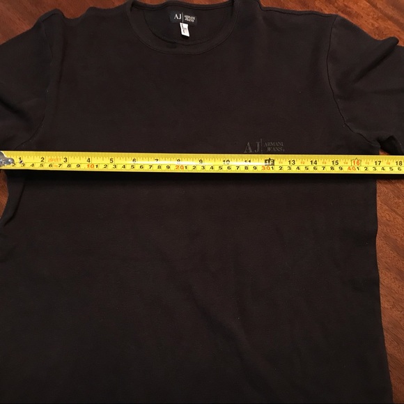 Men’s Emporio Armani Jeans Long-sleeve Shirt - Picture 6 of 7